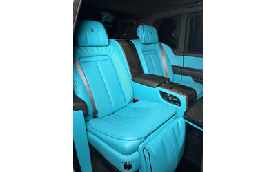 Rolls-Royce Cullinan Series II Facelift* Tempest Grey+ Turchese - автомобили, коли, обяви за нови и употребявани 14