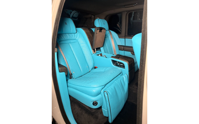 Rolls-Royce Cullinan Series II Facelift* Tempest Grey+ Turchese - автомобили, коли, обяви за нови и употребявани 15