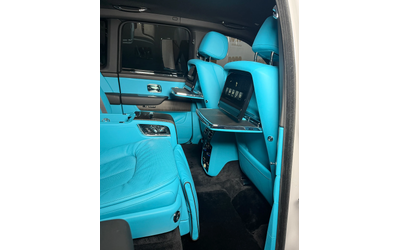 Rolls-Royce Cullinan Series II Facelift* Tempest Grey+ Turchese - автомобили, коли, обяви за нови и употребявани 16