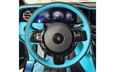 Rolls-Royce Cullinan Series II Facelift* Black+ Turchese - автомобили, коли, обяви за нови и употребявани 12