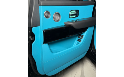 Rolls-Royce Cullinan Series II Facelift* Black+ Turchese - автомобили, коли, обяви за нови и употребявани 13