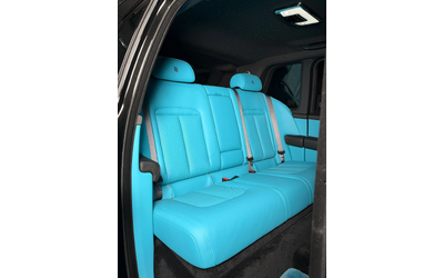 Rolls-Royce Cullinan Series II Facelift* Black+ Turchese - автомобили, коли, обяви за нови и употребявани 14