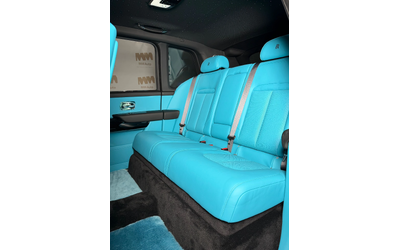 Rolls-Royce Cullinan Series II Facelift* Black+ Turchese - автомобили, коли, обяви за нови и употребявани 15