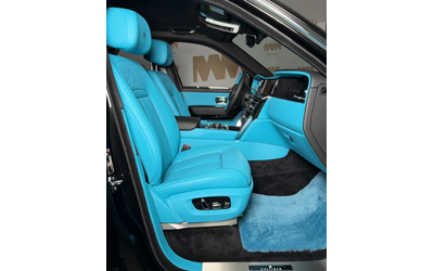 Rolls-Royce Cullinan Series II Facelift* Black+ Turchese - автомобили, коли, обяви за нови и употребявани 8