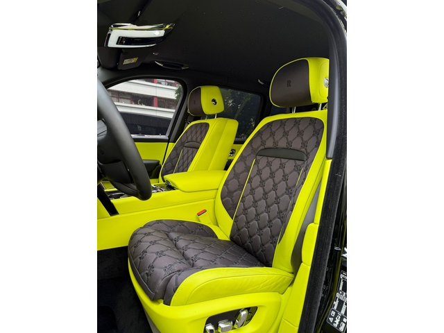Rolls-Royce Cullinan Cullinan
Series II Black Badge - автомобили, коли, обяви за нови и употребявани 8