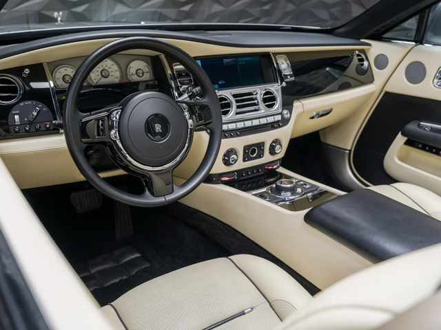 Rolls-Royce Dawn V12* HEAD UP* NIGHT VISION* Обдухв* CAMERA* - автомобили, коли, обяви за нови и употребявани 5