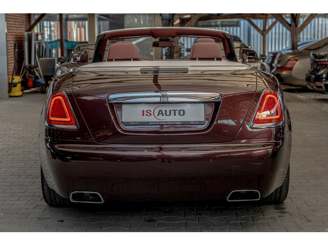 Rolls-Royce Dawn 6.6 V12/Two-Tone/Night Vision/Distronic/Lane Assist/ - автомобили, коли, обяви за нови и употребявани 3