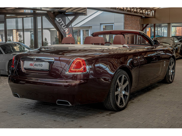 Rolls-Royce Dawn 6.6 V12/Two-Tone/Night Vision/Distronic/Lane Assist/ - автомобили, коли, обяви за нови и употребявани 4