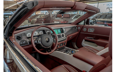 Rolls-Royce Dawn 6.6 V12/Two-Tone/Night Vision/Distronic/Lane Assist/ - автомобили, коли, обяви за нови и употребявани 6