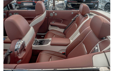 Rolls-Royce Dawn 6.6 V12/Two-Tone/Night Vision/Distronic/Lane Assist/ - автомобили, коли, обяви за нови и употребявани 8