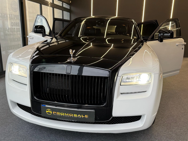 Rolls-Royce Ghost 6.6 V12* Лизинг* - автомобили, коли, обяви за нови и употребявани 9
