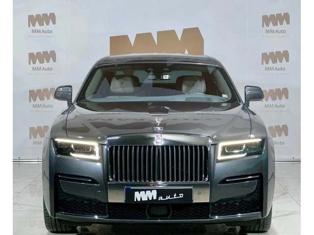 Rolls-Royce Ghost EWB* Massage* TV* HuD - автомобили, коли, обяви за нови и употребявани 3