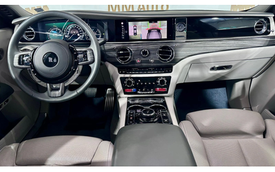 Rolls-Royce Ghost EWB* Massage* TV* HuD - автомобили, коли, обяви за нови и употребявани 7