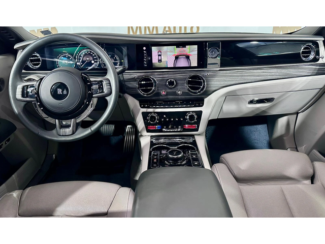 Rolls-Royce Ghost EWB* Massage* TV* HuD - автомобили, коли, обяви за нови и употребявани 7