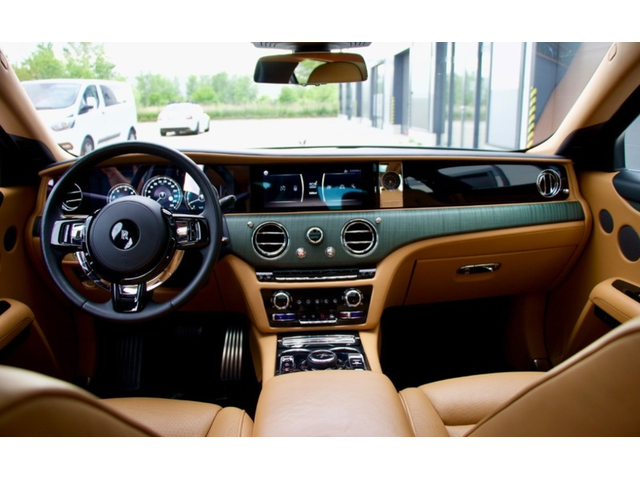 ROLLS ROYCE Ghost Ghost - автомобили, коли, обяви за нови и употребявани 3