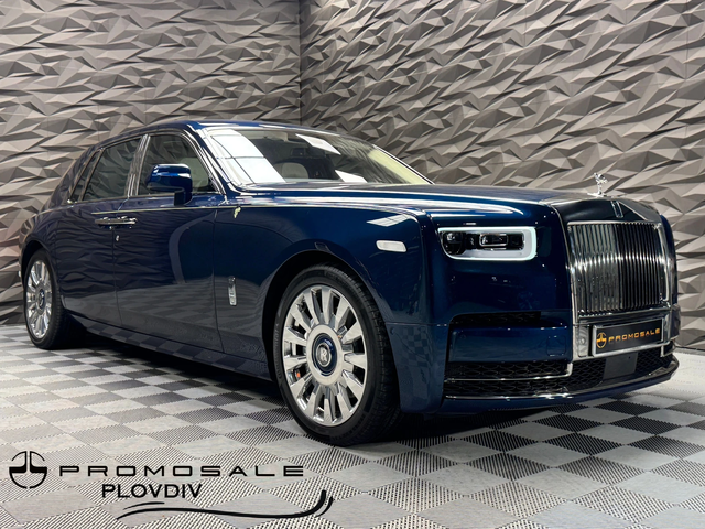 Rolls-Royce Phantom One of one l V12 l Full l TV - автомобили, коли, обяви за нови и употребявани 0