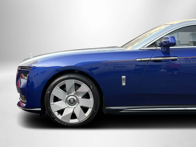 Rolls-Royce Spectre Two Tone* Salamanca Blue* BeSpoke - автомобили, коли, обяви за нови и употребявани 2