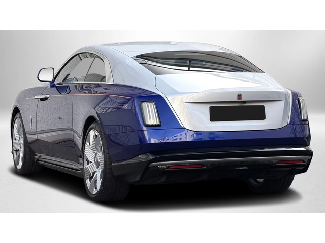 Rolls-Royce Spectre Two Tone* Salamanca Blue* BeSpoke - автомобили, коли, обяви за нови и употребявани 3