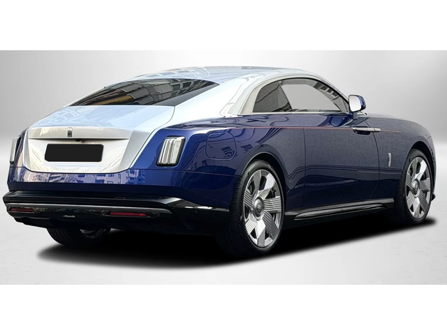 Rolls-Royce Spectre Two Tone* Salamanca Blue* BeSpoke - автомобили, коли, обяви за нови и употребявани 5