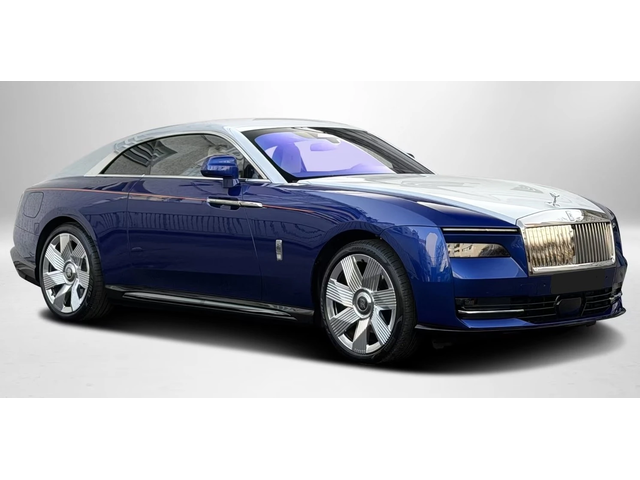 Rolls-Royce Spectre Two Tone* Salamanca Blue* BeSpoke - автомобили, коли, обяви за нови и употребявани 6