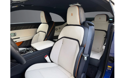 Rolls-Royce Spectre Two Tone* Salamanca Blue* BeSpoke - автомобили, коли, обяви за нови и употребявани 7