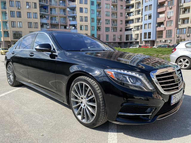 S 550, AMG PACK, Night Vision, Keyless Go, Burmes - автомобили, коли, обяви за нови и употребявани 0