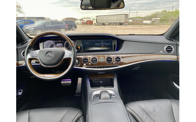 S 550, AMG PACK, Night Vision, Keyless Go, Burmes - автомобили, коли, обяви за нови и употребявани 13