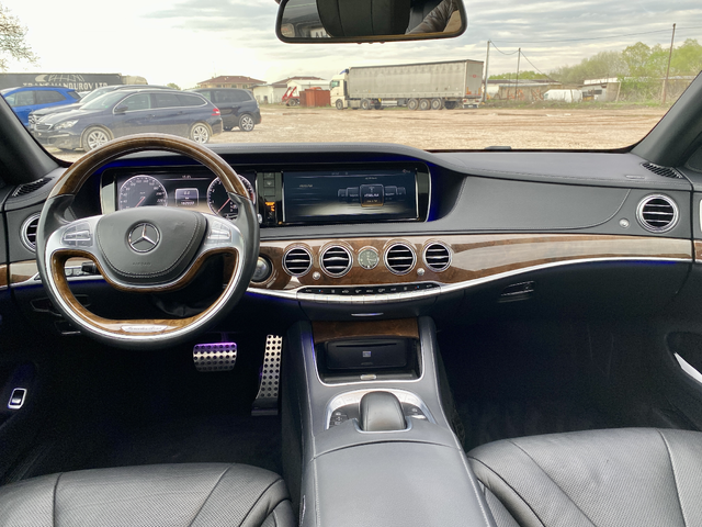 S 550, AMG PACK, Night Vision, Keyless Go, Burmes - автомобили, коли, обяви за нови и употребявани 13