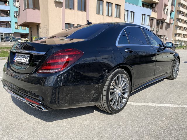 S 550, AMG PACK, Night Vision, Keyless Go, Burmes - автомобили, коли, обяви за нови и употребявани 3