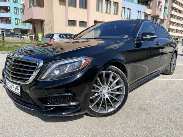 S 550, AMG PACK, Night Vision, Keyless Go, Burmes - автомобили, коли, обяви за нови и употребявани 4