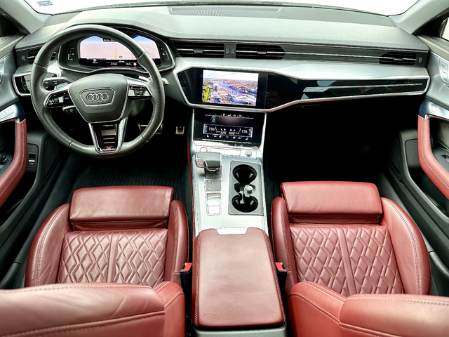 S-6 2.9tfsi 444кс - автомобили, коли, обяви за нови и употребявани 13