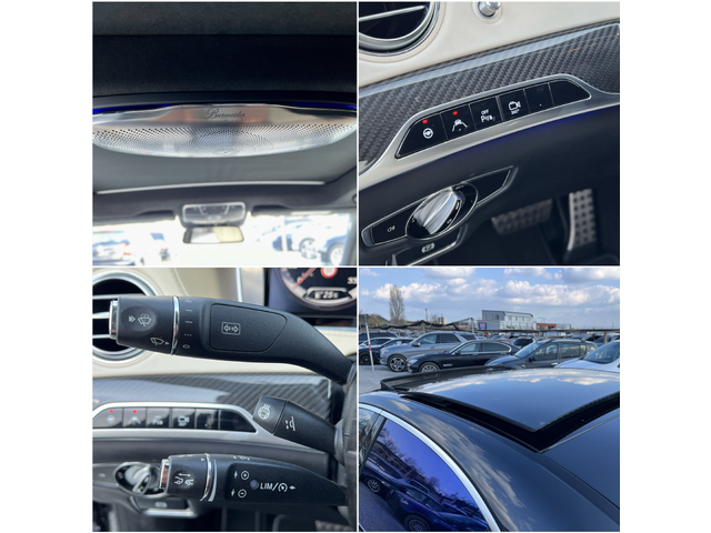 S63 AMG LONG DESIGNO FULL - автомобили, коли, обяви за нови и употребявани 10