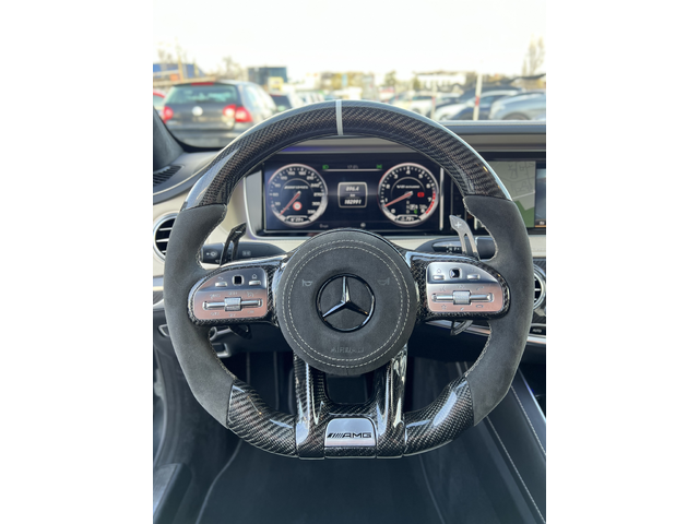 S63 AMG LONG DESIGNO FULL - автомобили, коли, обяви за нови и употребявани 16