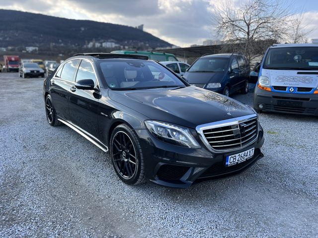 S63 AMG LONG DESIGNO FULL - автомобили, коли, обяви за нови и употребявани 1