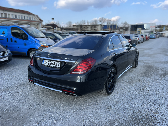S63 AMG LONG DESIGNO FULL - автомобили, коли, обяви за нови и употребявани 2