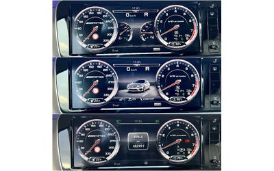 S63 AMG LONG DESIGNO FULL - автомобили, коли, обяви за нови и употребявани 9