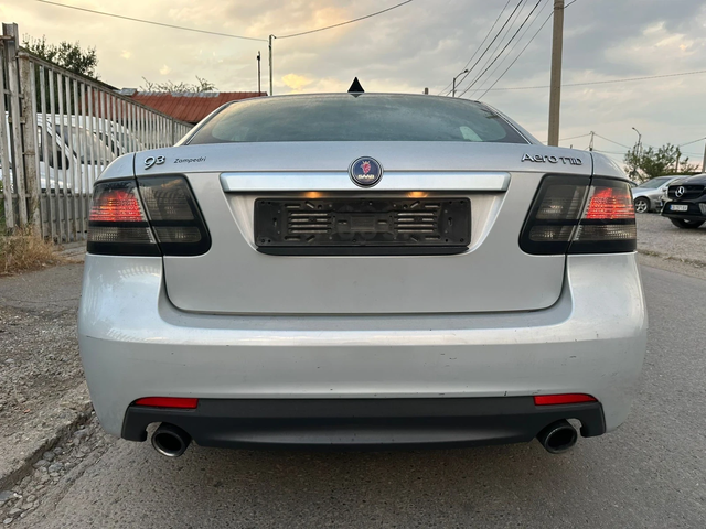 Saab 9-3 AERO 1, 900TID EURO4 - автомобили, коли, обяви за нови и употребявани 4