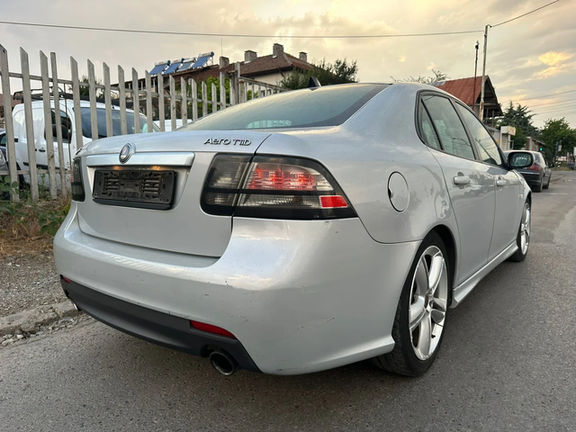 Saab 9-3 AERO 1, 900TID EURO4 - автомобили, коли, обяви за нови и употребявани 5