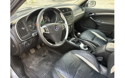 Saab 9-3 AERO 1, 900TID EURO4 - автомобили, коли, обяви за нови и употребявани 6