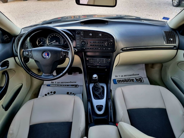 Saab 9-3 2.2 TID Koja - автомобили, коли, обяви за нови и употребявани 10