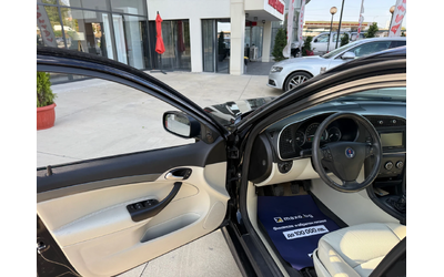 Saab 9-3 Кожа/Климатроник/МултиВолан/Навигация - автомобили, коли, обяви за нови и употребявани 12