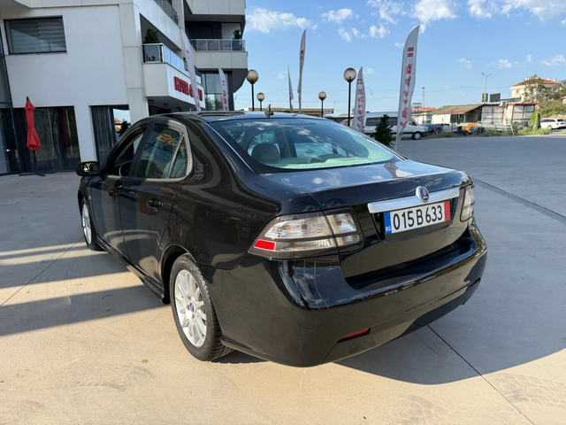 Saab 9-3 Кожа/Климатроник/МултиВолан/Навигация - автомобили, коли, обяви за нови и употребявани 3