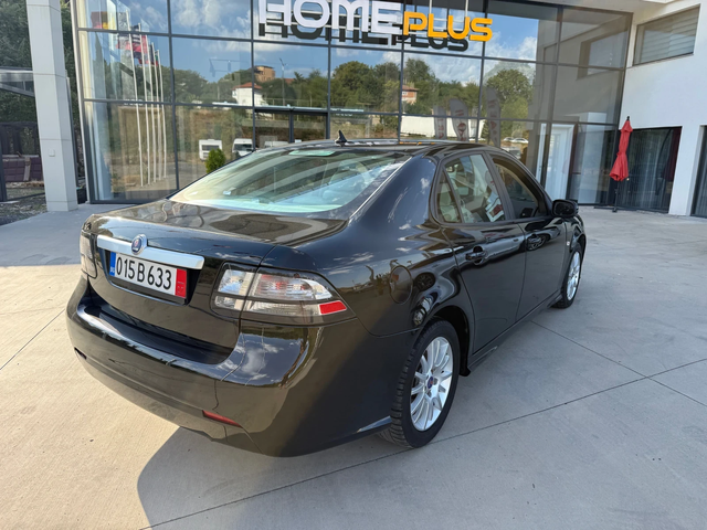 Saab 9-3 Кожа/Климатроник/МултиВолан/Навигация - автомобили, коли, обяви за нови и употребявани 5