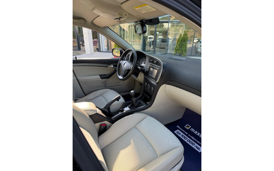 Saab 9-3 Кожа/Климатроник/МултиВолан/Навигация - автомобили, коли, обяви за нови и употребявани 6