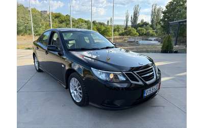Saab 9-3 Кожа/Климатроник/МултиВолан/Навигация - автомобили, коли, обяви за нови и употребявани 7