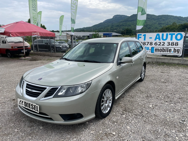 Saab 9-3 1.9TDI-150-FEIS-ITALIA - автомобили, коли, обяви за нови и употребявани 0
