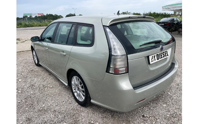 Saab 9-3 1.9TDI-150-FEIS-ITALIA - автомобили, коли, обяви за нови и употребявани 7