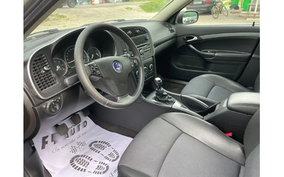 Saab 9-3 1.9TDI-150-FEIS-ITALIA - автомобили, коли, обяви за нови и употребявани 8