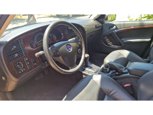Saab 9-5 2.3t - автомобили, коли, обяви за нови и употребявани 8
