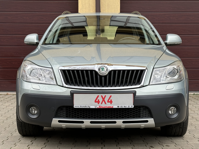 SCOUT  4X4 2.0TDI  С ПЪЛНА СЕРВИЗНА ИСТОРИЯ - автомобили, коли, обяви за нови и употребявани 3